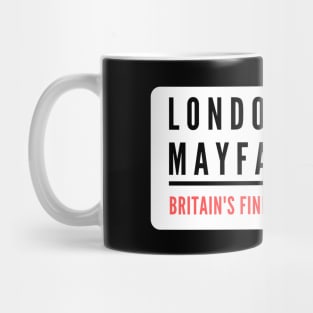 London Mug